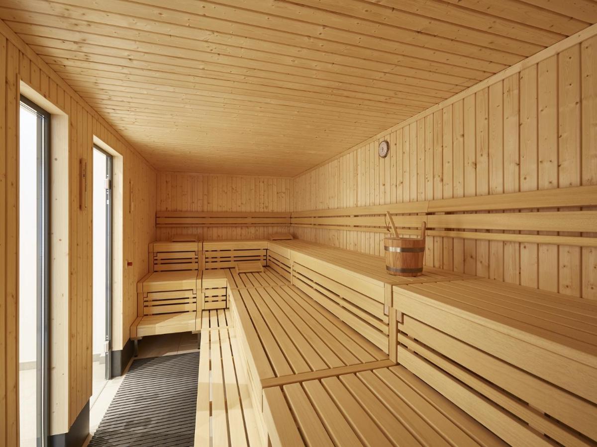 Feriendorf Rugana - Budget Appartement Mit 1 Schlafzimmer B57 Dranske Bagian luar foto
