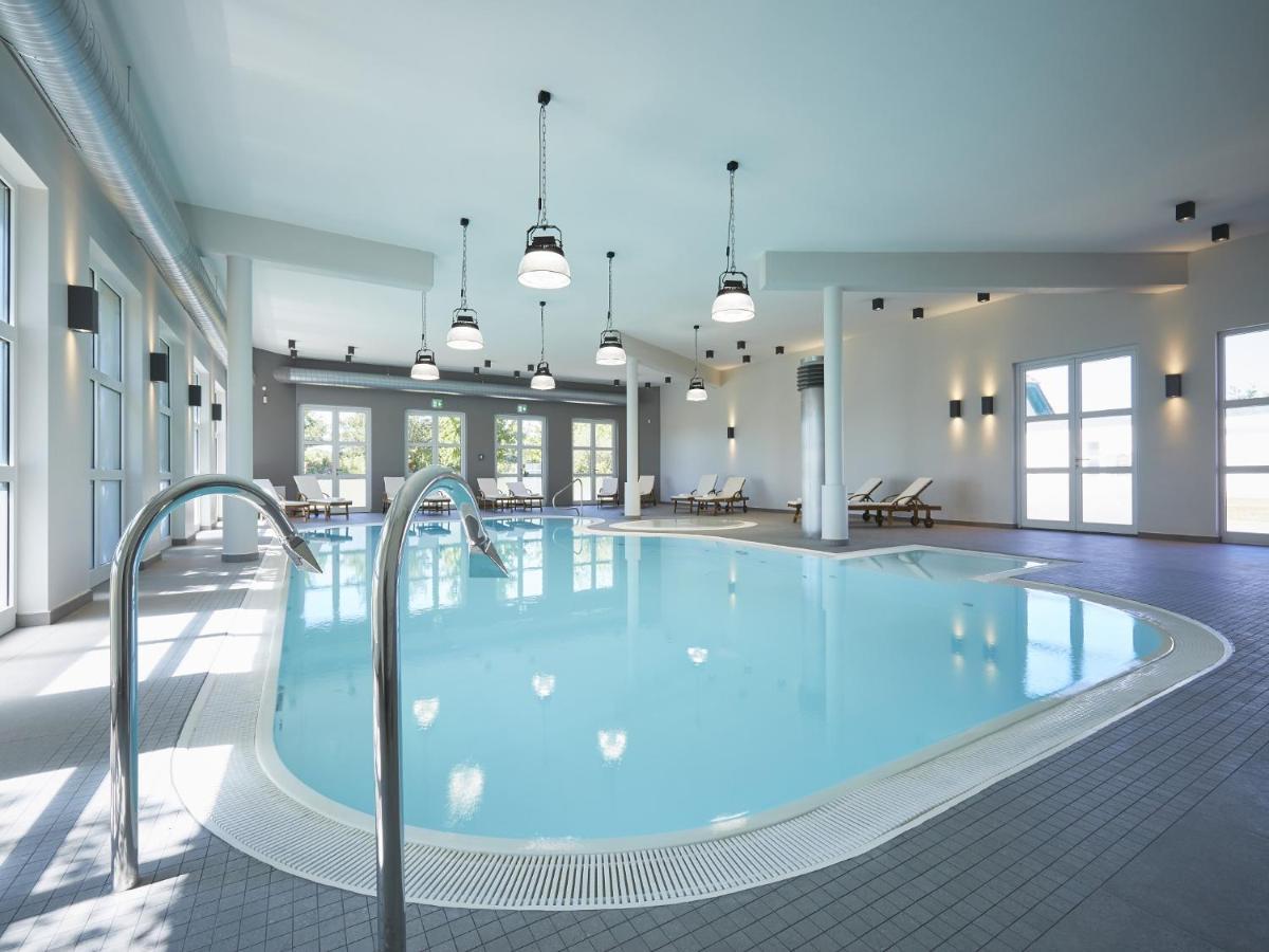 Feriendorf Rugana - Budget Appartement Mit 1 Schlafzimmer B57 Dranske Bagian luar foto