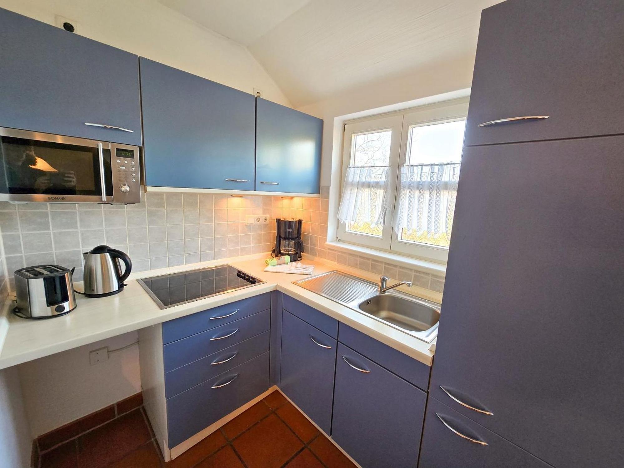 Feriendorf Rugana - Budget Appartement Mit 1 Schlafzimmer B57 Dranske Bagian luar foto