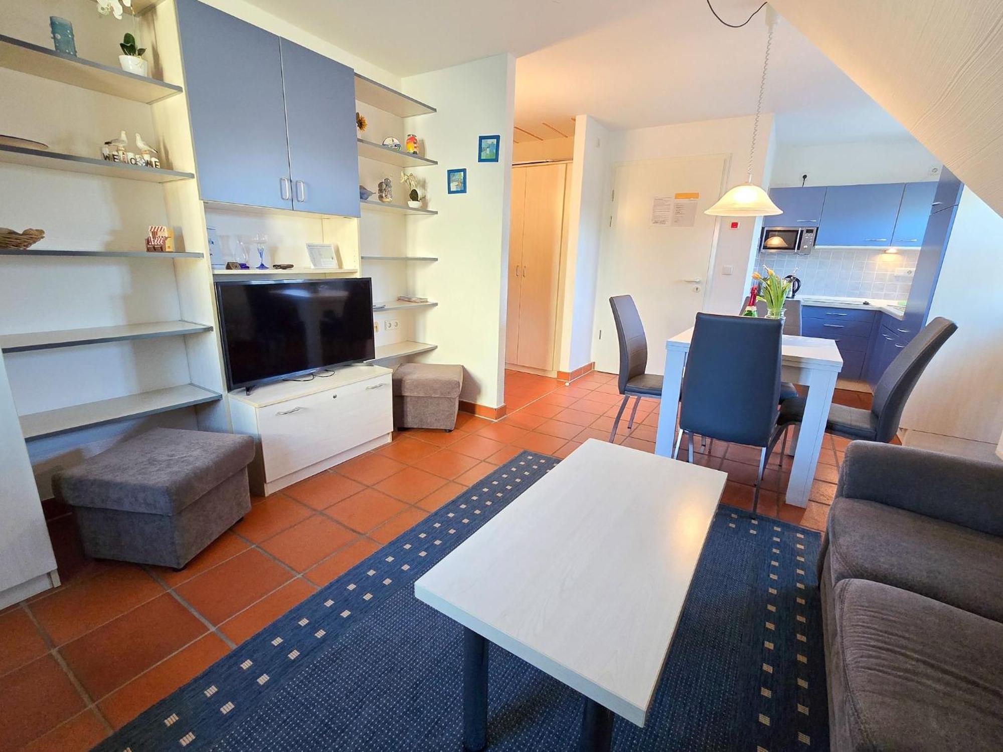 Feriendorf Rugana - Budget Appartement Mit 1 Schlafzimmer B57 Dranske Bagian luar foto