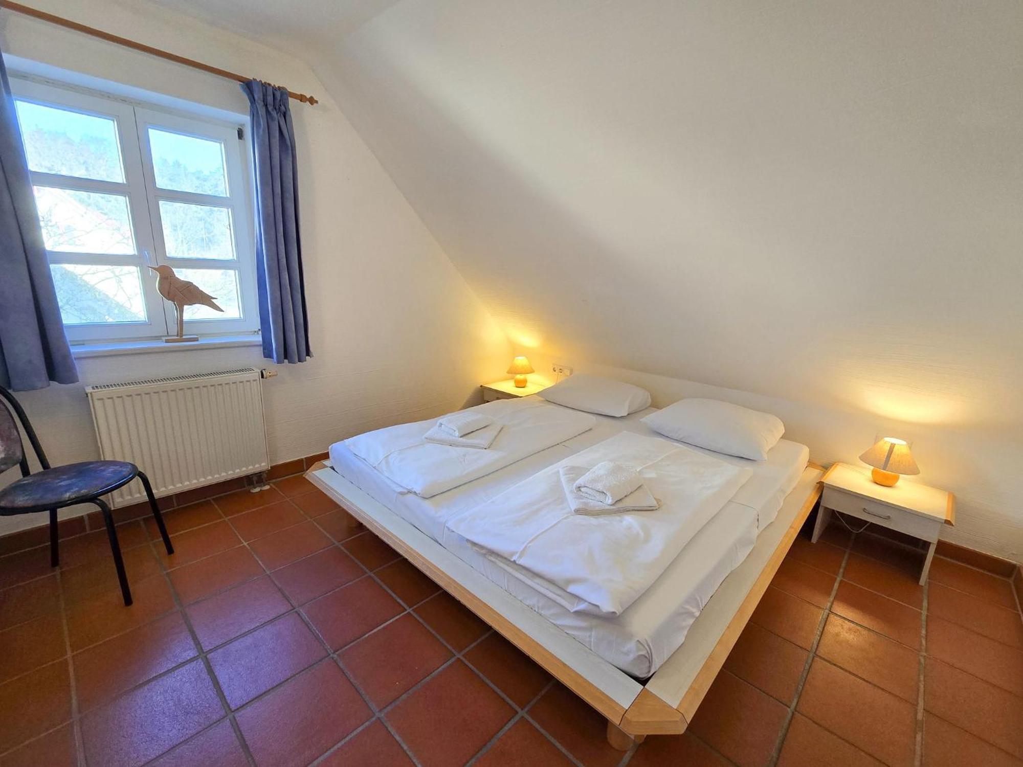 Feriendorf Rugana - Budget Appartement Mit 1 Schlafzimmer B57 Dranske Bagian luar foto